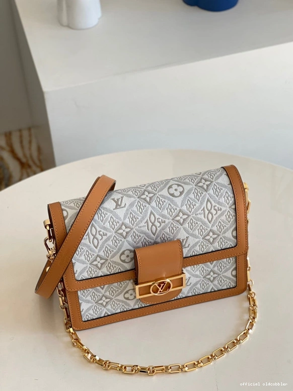 Official oldcobbler LOUIS DAUPHINE MM VUITTON 0716